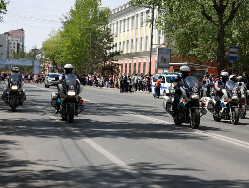 Улаанбаатар марафоны 5 км-ийн гүйлтэд 23 мянган хүн оролцож байна